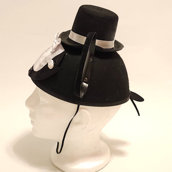 Disney Minnie and Mickey Mouse EARS GROOM Tuxedo Formal Wear Adorable - Picture 4 of 5